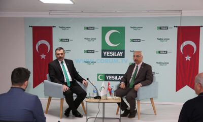 Vali Mustafa Çiftçi, Gençlerle Buluştu