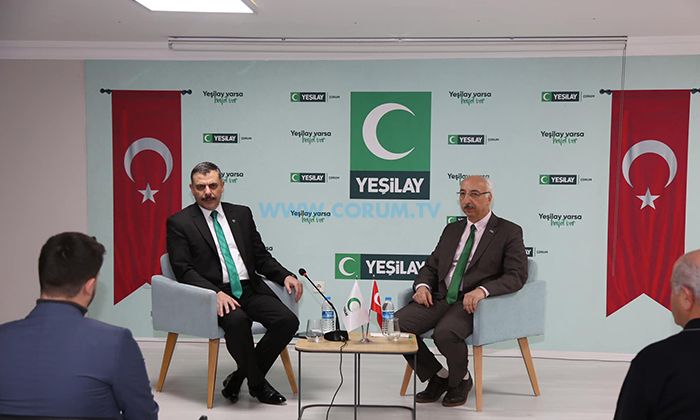 Vali Mustafa Çiftçi, Gençlerle Buluştu