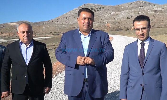 Vezirköprü Köylerini İlçeye Bağlayan Yol Asfaltlandı