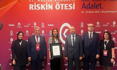 YEDAŞ’a ‘5 Yıldız’ Ödülü