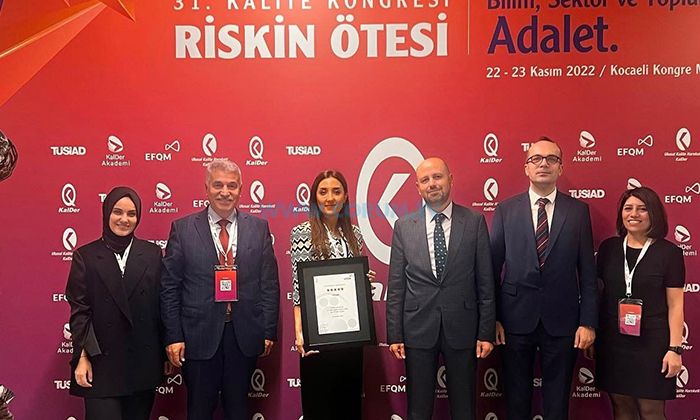 YEDAŞ’a ‘5 Yıldız’ Ödülü