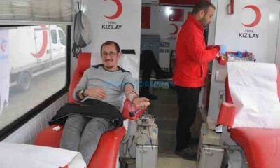 YEDAŞ’tan Kızılay’a Kan Bağışı
