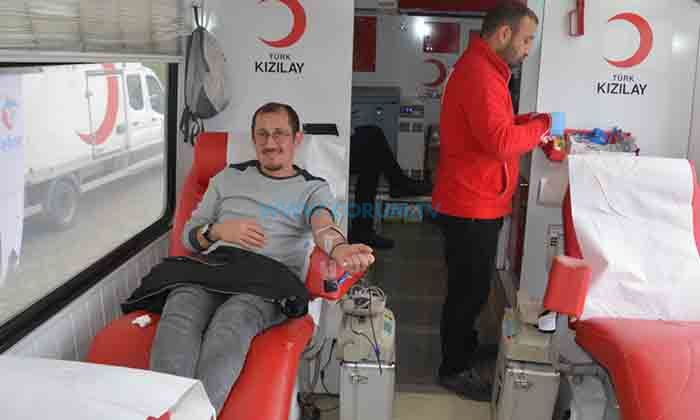 YEDAŞ’tan Kızılay’a Kan Bağışı