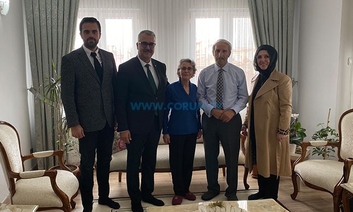 Yusuf Ahlatcı’dan Öğretmenine Ziyaret