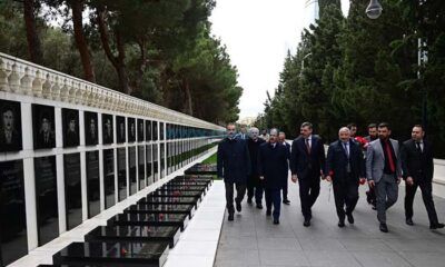 Çorum Heyeti Azerbaycan’da