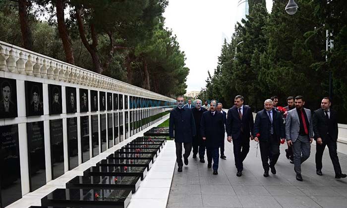 Çorum Heyeti Azerbaycan’da