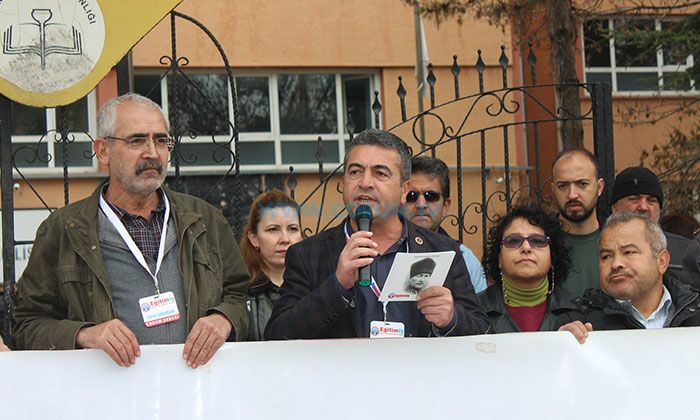 ‘Eti Anadolu Lisesi’nin Yeni Binası Bir An Önce Bitilmeli’