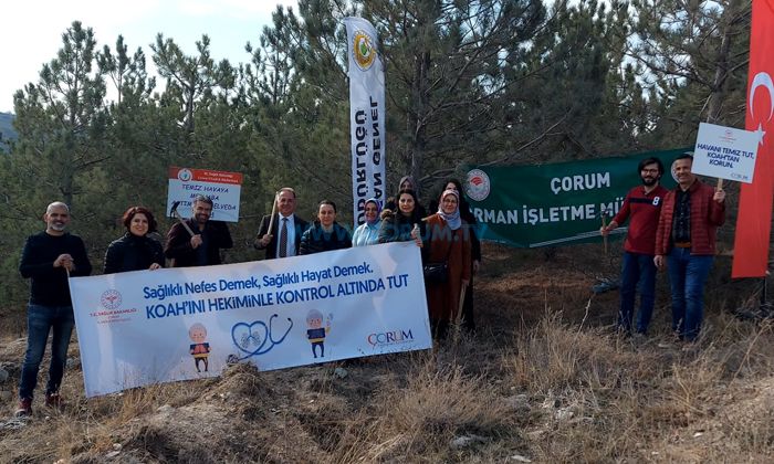 ‘KOAH’tan Korunmak İçin Sağlıklı Nefes, Sağlıklı Yaşam’