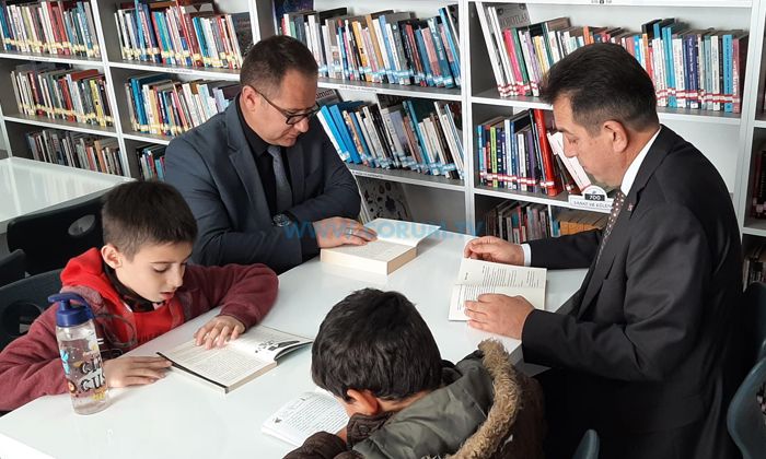 ‘Oğuzlar Okuyor’