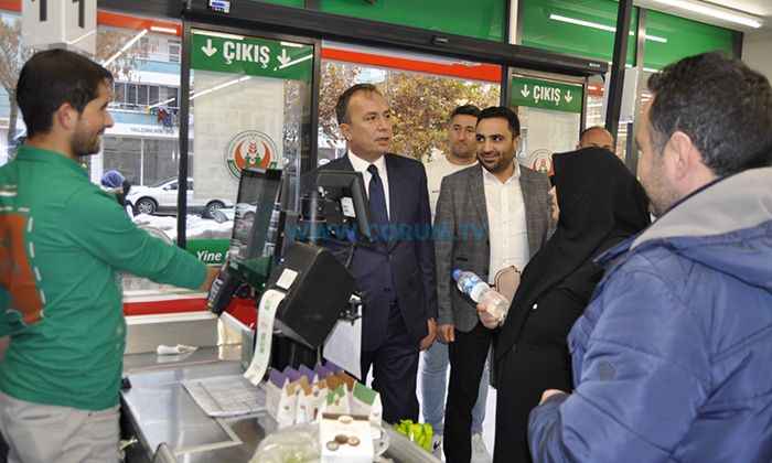 ‘Tarım Kredi, Çorum’da Şube Sayısını Artırıyor’