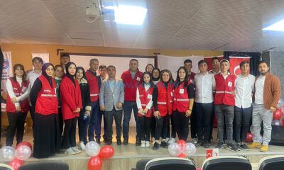 Genç Kızılay Tanıtım Etkinliklerine Başladı