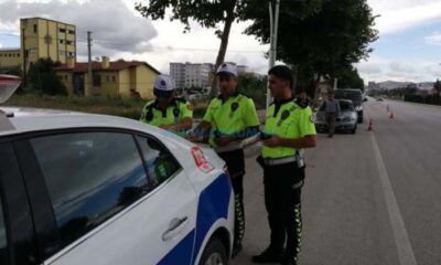 547 Araç Denetlendi