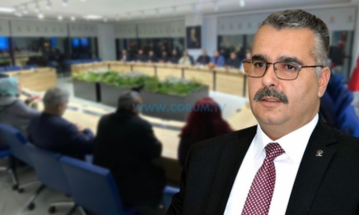 AK Parti’de Teşkilat Çalışmaları Masada