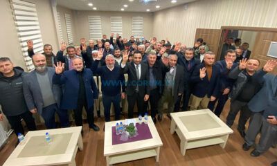 AK Partililer Akkent’te Bir Araya Geldi