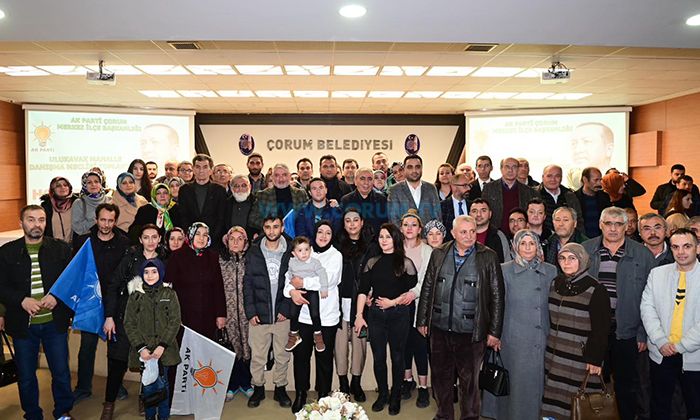 AK Partililer Danışma Meclisi’nde Buluştu