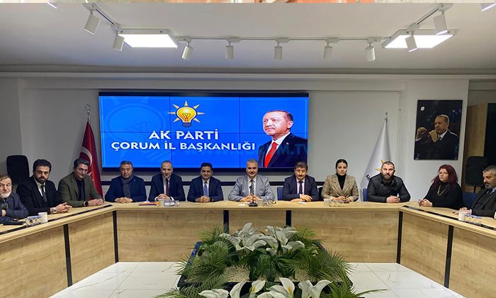 Ahlatcı: 2023 Zaferini Hep Birlikte Kazanacağız