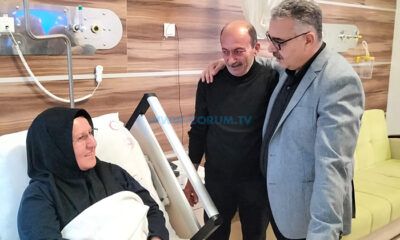 Ahlatcı, Hastaları Yalnız Bırakmıyor