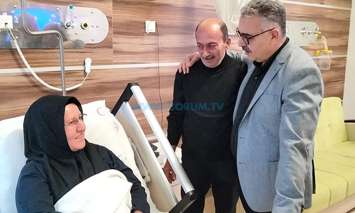 Ahlatcı, Hastaları Yalnız Bırakmıyor