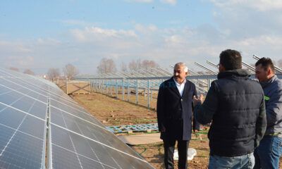 Alaca Belediyesi GES’le Tasarruf Edecek