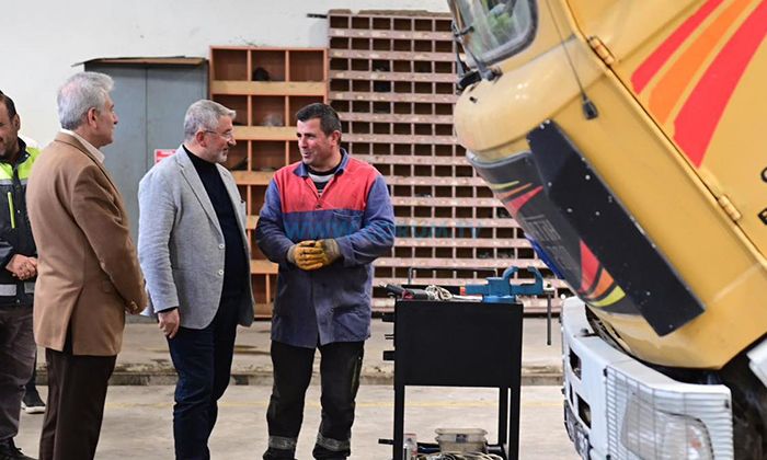 Aşgın: Araç ve Gereçlerin Tamir Ve Teminini Büyük Bir Özveri İle Yapılıyor