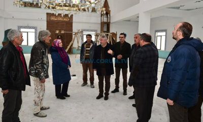 Aşgın: Kısa Sürede İbadete Açacağız