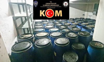 Bağ Evinde 12,5 Ton Kaçak İçki Ele Geçirildi