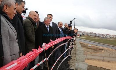 Bakan Karaismailoğlu’ndan Farklı Seviyeli Kavşakta İnceleme