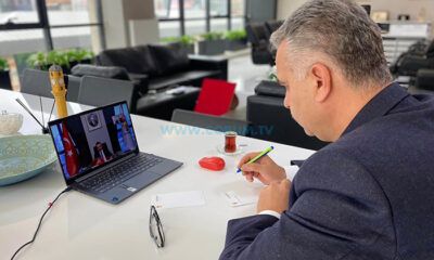 Başkan Ahlatcı, Teşkilat Toplantısına Katıldı