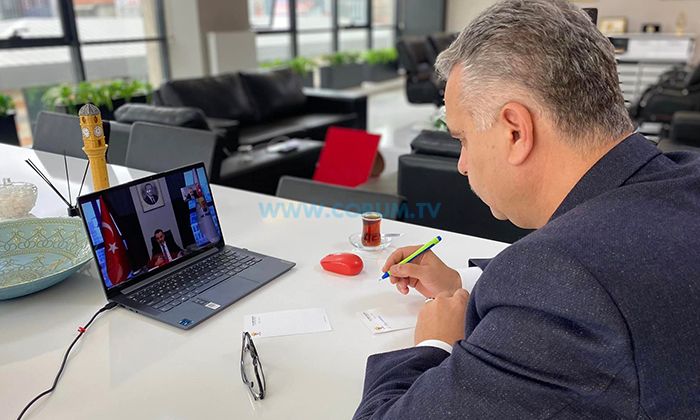 Başkan Ahlatcı, Teşkilat Toplantısına Katıldı