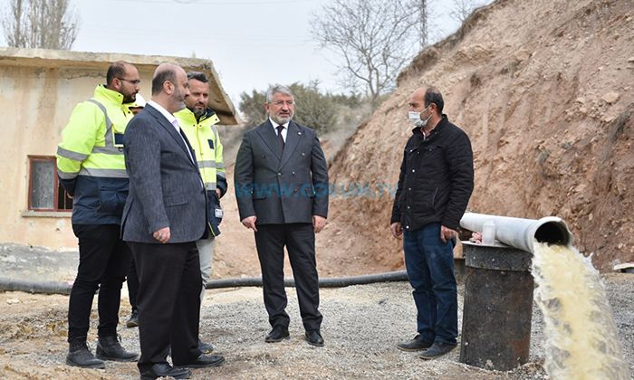 Başkan Aşgın: Çorum, Su Problemi Yaşamayacak