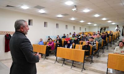 Başkan Aşgın, Gençlerle Buluştu