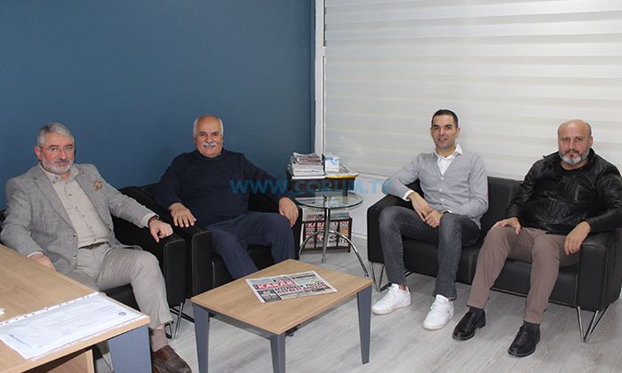 Başkan Aşgın’dan Kutlama Ziyareti