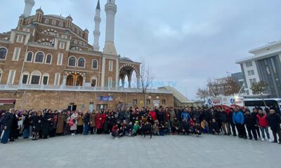 Başkan Gençlerle Camide Buluşuyor