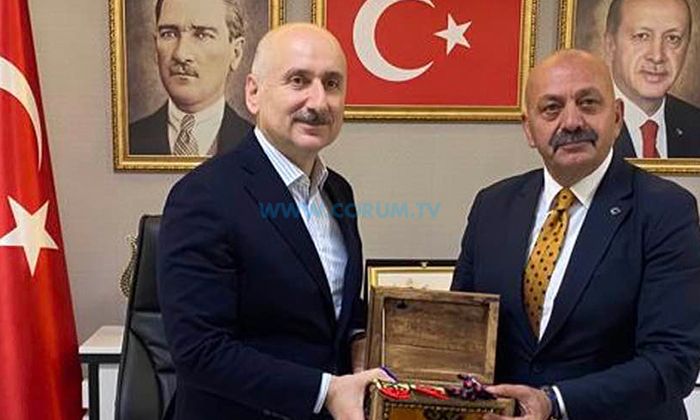 Başkan İsbir, Ortaköy’ün Taleplerini İletti