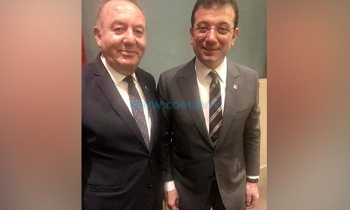 Başkan Şahiner’den İmamoğlu’na Destek