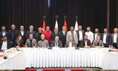 Başkan Yalçın, TFF Yönetimiyle Buluştu