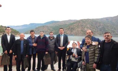Başkan Yıldırım Engellilerle Buluştu