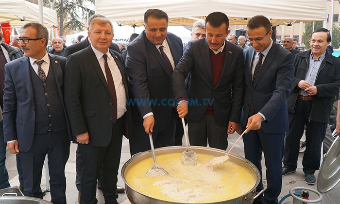 Başkentte Pilav Günü Düzenlendi