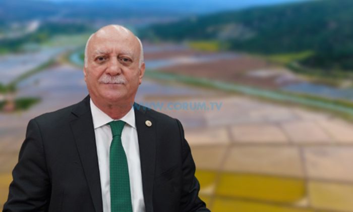 Bayraktar: Çorum’da Ekilebilir Tarım Arazisi Yüzde 12,5 Azaldı