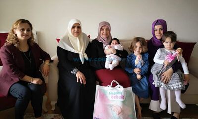 Bebeklerin İlk Hediyesi Belediyen