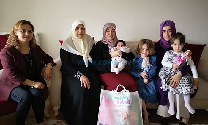 Bebeklerin İlk Hediyesi Belediyen