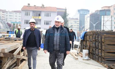 Bedesten İnşaatı Durdu