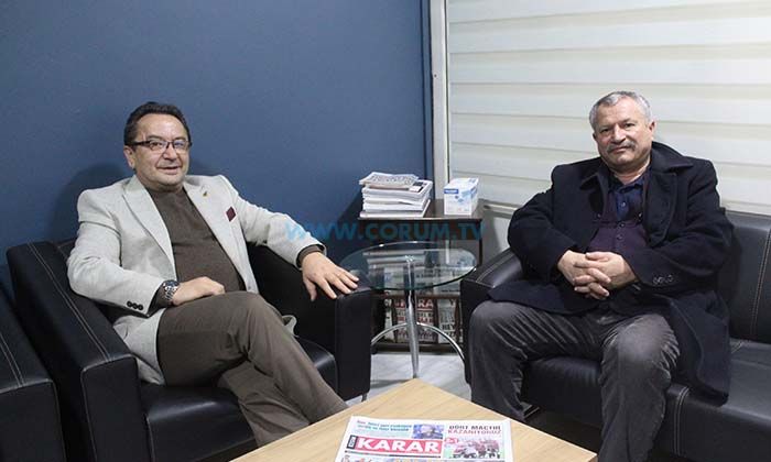 Bedii Onan’dan Kutlama Ziyareti