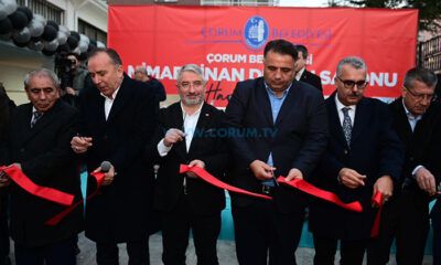 Belediyenin Düğün Salonu Açıldı