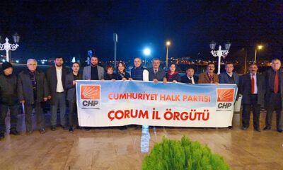 CHP Çorum Heyeti, İstanbul’da