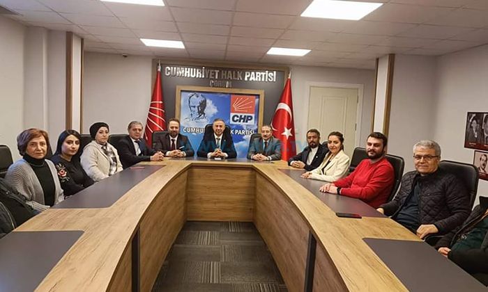 CHP’de İttifak Buluşması