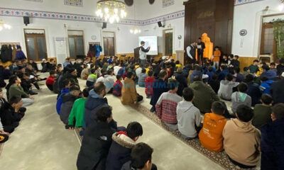 Camide Gençlik Buluşmaları Sürüyor