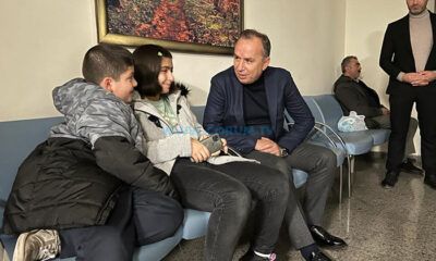 Ceylan, Hastanede Vatandaşı Dinledi