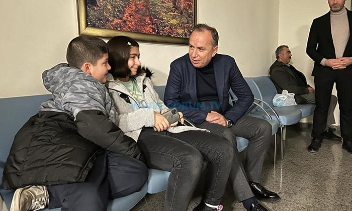 Ceylan, Hastanede Vatandaşı Dinledi