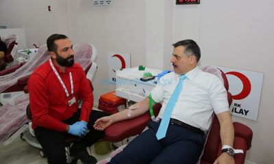 Çiftçi: Herkesi Kan Bağışı Yapmaya Davet Ediyorum